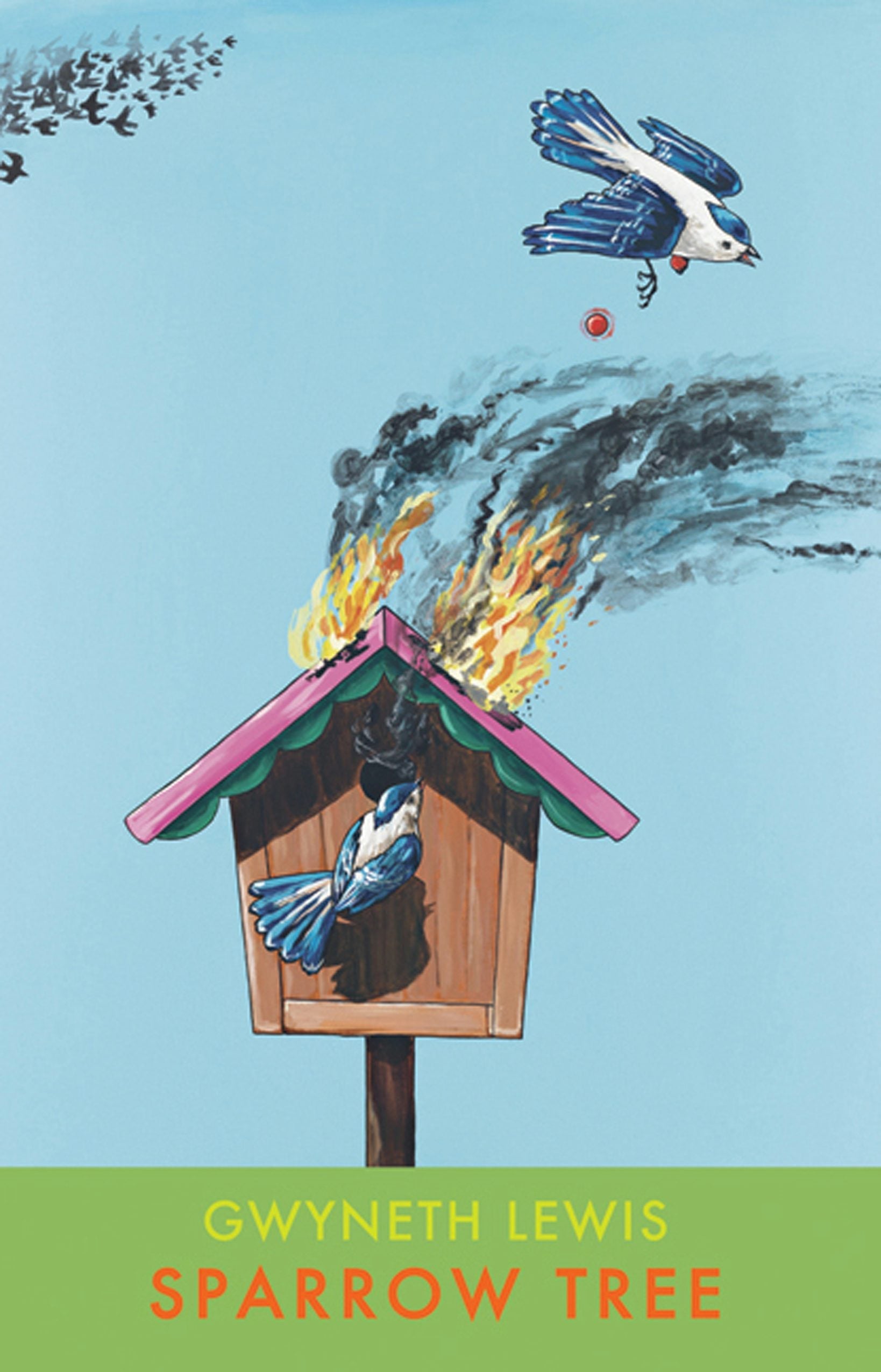 Book cover image for Sparrow Tree ISBN: 9781852248994